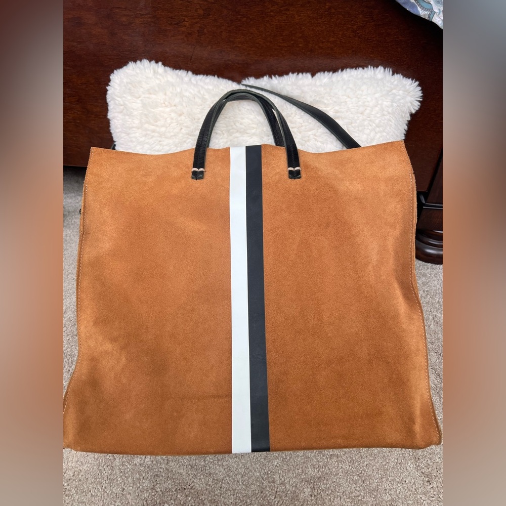 Ladies Claire V Bag with Shoulder Strap